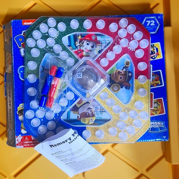Paw Patrol pop up game - Picture 2 of 3
